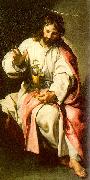 Cano, Alonso St. John the Evangelist with the Poisoned Cup a oil on canvas